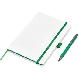 Duncan Notebook & Pen Set Green
